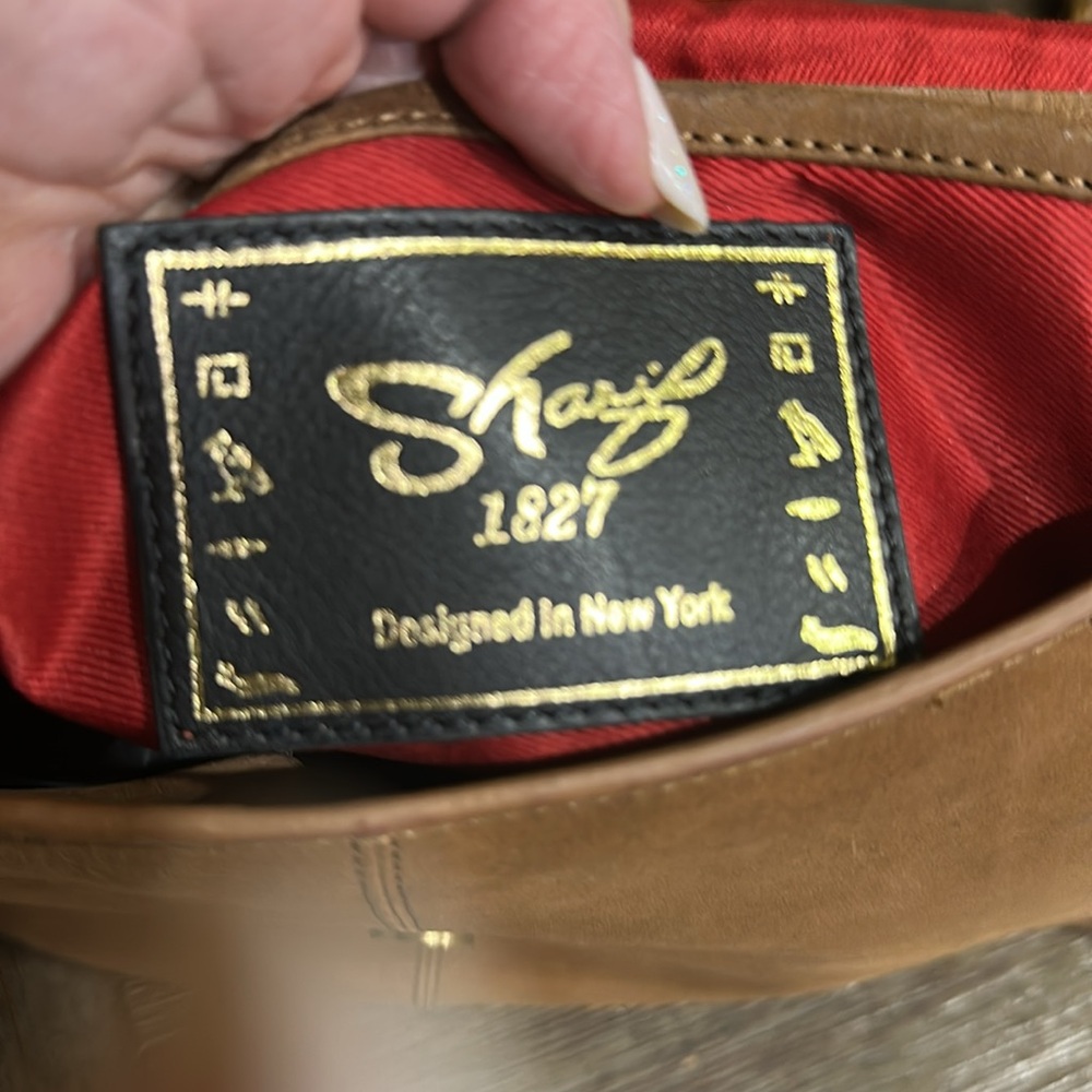 Sharif Leopard Print Crossbody Bag - Picture 4 of 10
